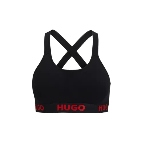 HUGO BOSS Черные Женские Бюстгальтеры