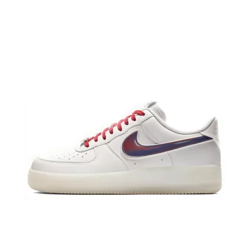 Nike Air Force 1 DE Lo MIO Low Скейтборд Кроссовки Унисекс Белый