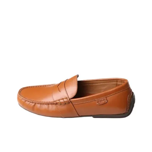 Polo Ralph Lauren REYNOLD Топсайдеры Мужской Коричневый