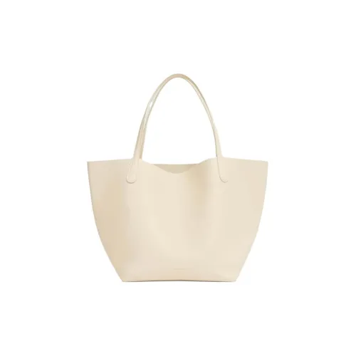 MANSUR GAVRIEL Телячья кожа Тоут Сумка Сумка для покупок Сумка на плечо Сумка для женщин цвет Слоновая кость