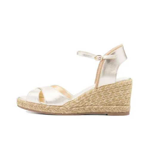 Stuart Weitzman SW Mirela II Fashion Sandals 8 см Женские Золотые