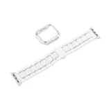 Белый серебристый + серебряная оболочка