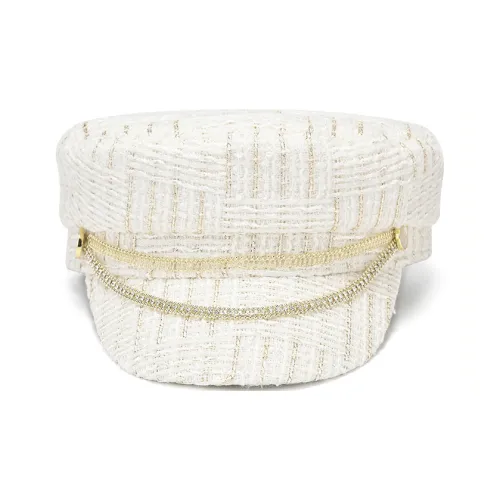 RARE Овечья шерсть Береты Женские Белые