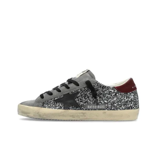 Golden Goose Супер Звезда Скейтборд Кроссовки Низкие Черные Женские