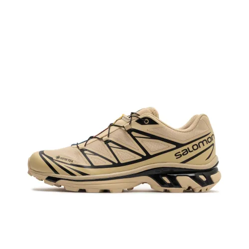 Salomon Collaboration XT 6 Уличная обувь Низкий топ Хаки Унисекс