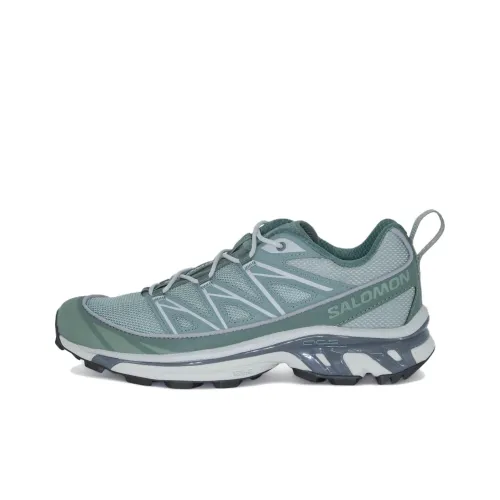 SALOMON XT 6 Амортизация Износостойкий Низкий Топ Casual Унисекс Зеленый