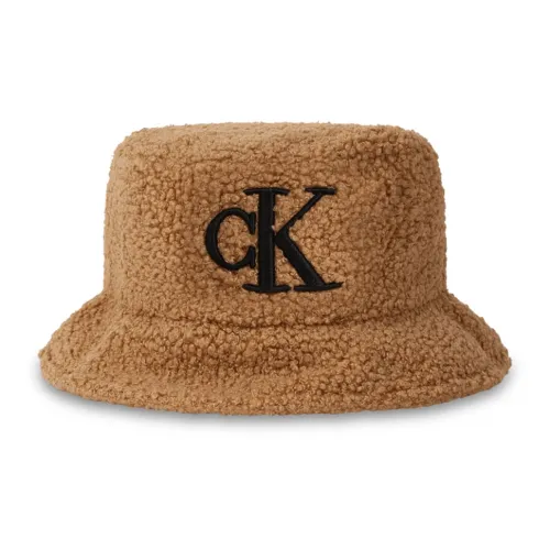 CK Calvin Klein Полиэстер Панамы Унисекс Коричневый
