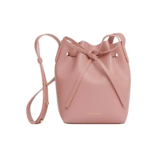 MANSUR GAVRIEL Saffiano кожа ведрообразная сумка сумка через плечо экстра мини женская покрытая орехами