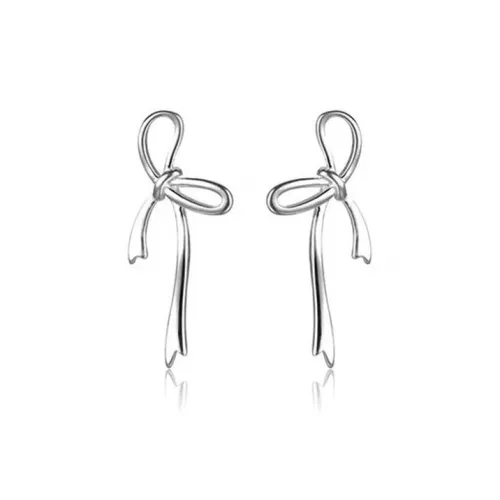 JOYDINNY Серебро S925 Серьги-гвоздики Женские