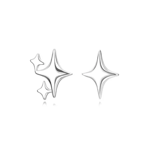 MUYAN Сплав Серьги-гвоздики Женские