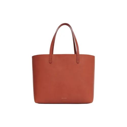 MANSUR GAVRIEL Сумка из дубленой кожи сумка-тоут сумка для покупок сумка женская коричневый и темно-синий