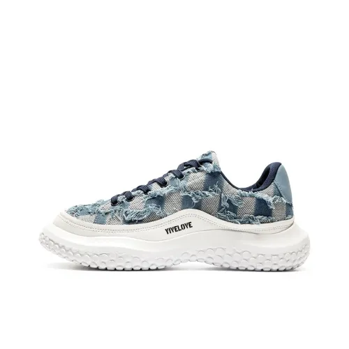 YIVELOVE Low-Top Canvas Shoes Men's