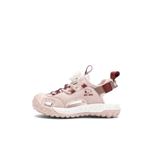SNOOPY Explorer Детские сандалии Low Top Розовый цвет пены Kids