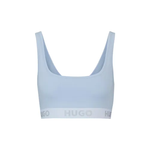 HUGO BOSS Светло-синий Женские Бюстгальтеры
