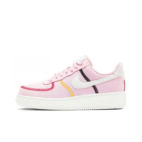 Nike Air FORCE 1 Скейтборд Кроссовки Низкие Женские