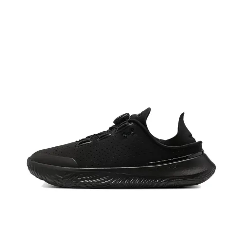 Under Armour Ua Flow Slipspeed Low Топ Повседневный Унисекс Черный