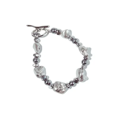 Get'em ON Гальванизированная Жемчужная Раковина Браслеты Унисекс