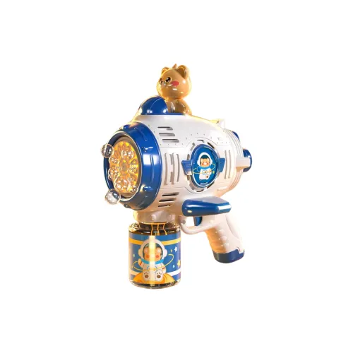 TEMI Bubble Blowing Toy Collection Космонавт Пузырьки Pistолет Синий Розовый QUICK Пена Leak PROOF Пузырьковые машины