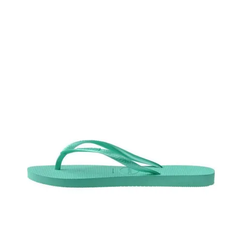 Havaianas Шлепанцы Женские Зеленые