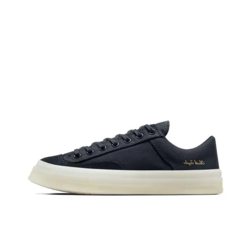Converse Chuck 70 Marquis Кеды Низкие Top Nightfall Серый/Золотой Унисекс