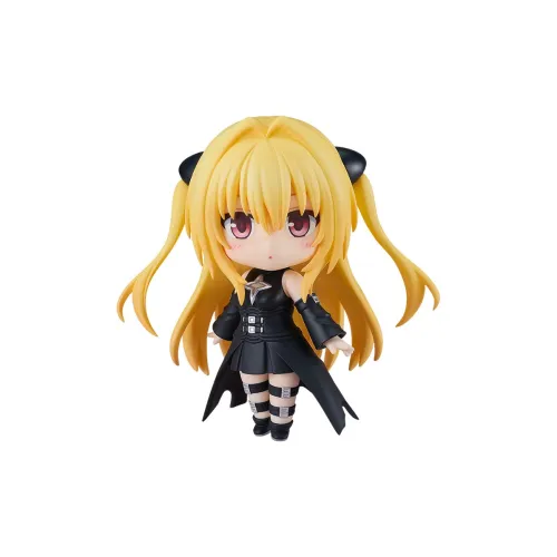 GSC To Love RU Darkness Золотой Темная Тень 2,0 с бонусной фигуркой в стиле чиби 10 см