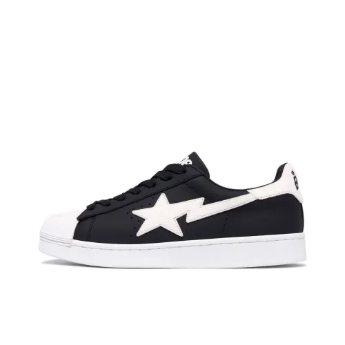 A BATHING APE Черепа STA Низкие Кроссовки для скейтбординга Женские