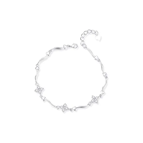 STQ Сплав Роскошный и Доступный UNIQUE Минималистичный Стиль Мори Повседневный Универсальный Браслет Женские