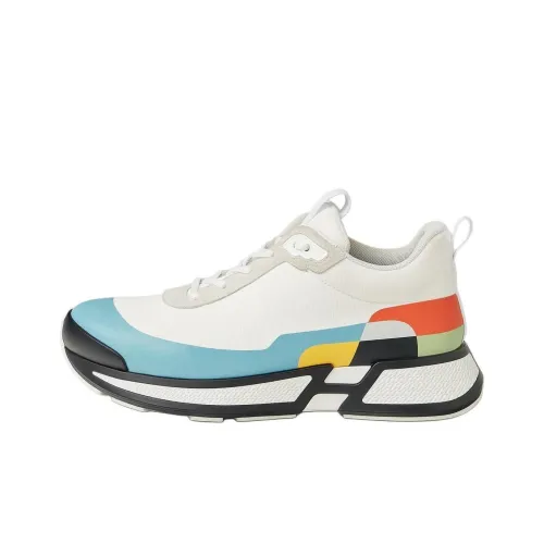 HERMES Повседневная обувь для мужчин белый цвет железо