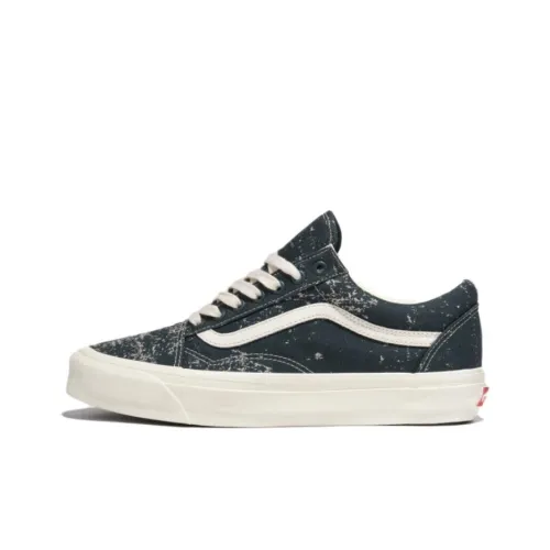 VANS Old Skool Collection Низкие Кроссовки для Скейтбординга Унисекс Бежевые Черные