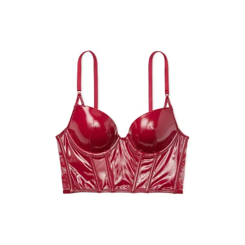 Бюстгальтер Victoria's Secret женский красный