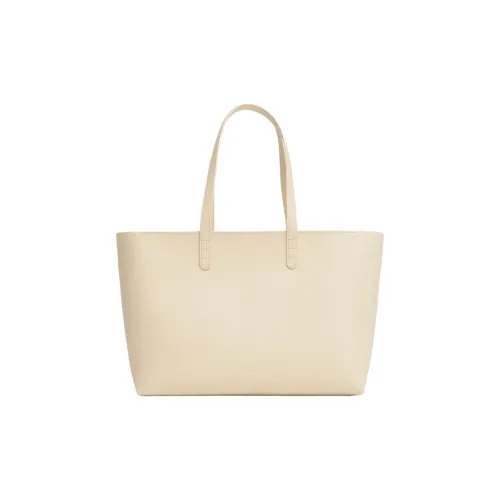 MANSUR GAVRIEL Saffiano кожа Тоут сумка сумка для покупок маленькая сумка женская дюна белый