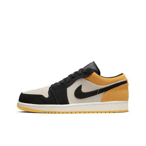Jordan Air Jordan 1 Винтажные баскетбольные кроссовки Low Топ Мужской