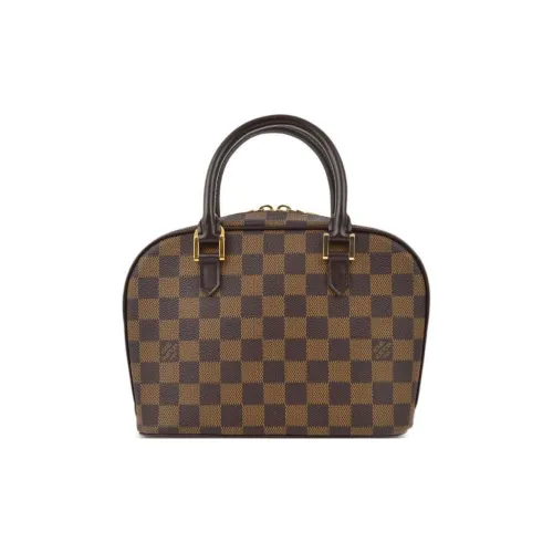 LOUIS VUITTON Сумка из кожи с ПВХ Мини Женская Умбра