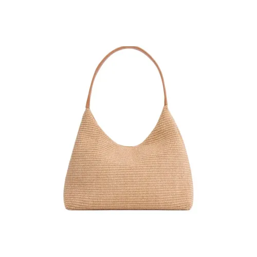 MANSUR GAVRIEL Raffia Хобо Сумка Сумка Сумка через плечо Женская Естественный