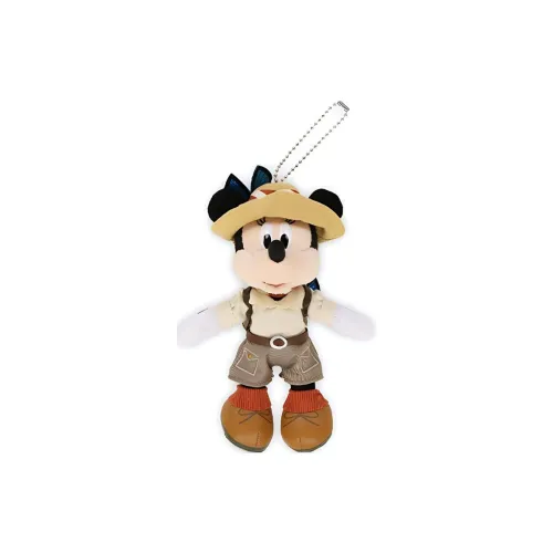 Disney Minnie 41-я годовщина Explorer Кукла Плюшевая Подвеска 17 см Высота