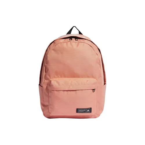 Adidas Переработанный полиэстер рюкзак стандартный унисекс земляной умбра и белый