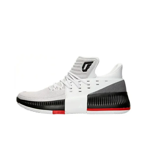 Adidas D Lillard 3 Баскетбольные кроссовки Low Топ Мужской