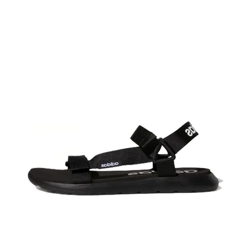 ADIDAS NEO Comfort Sandal Унисекс Черный Белый