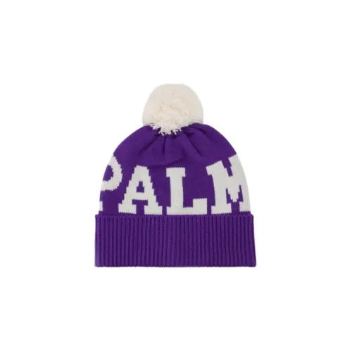 PALM ANGELS Шерсть Бини Женские Фиолетовый