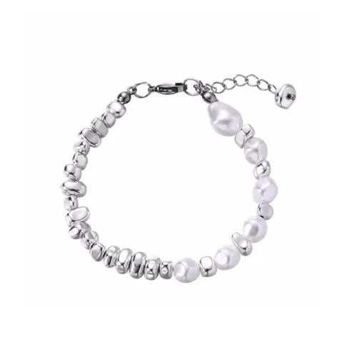 KING OF BLING Сплав Искусственный жемчуг Браслеты Унисекс