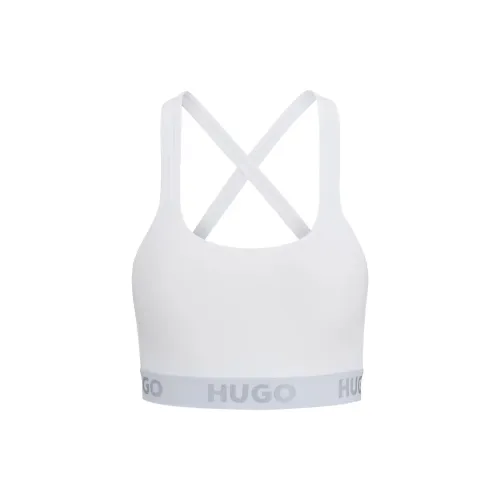 HUGO BOSS Белые Женские Бюстгальтеры