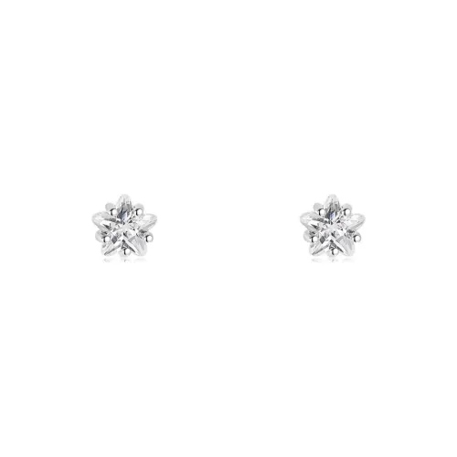 EUA Alloy Stud Earrings Women's