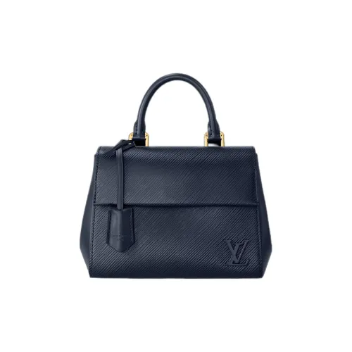 LOUIS VUITTON Cluny Epi GRAIN LEATHER Сумка через плечо Сумка Мини Женская Морской синий