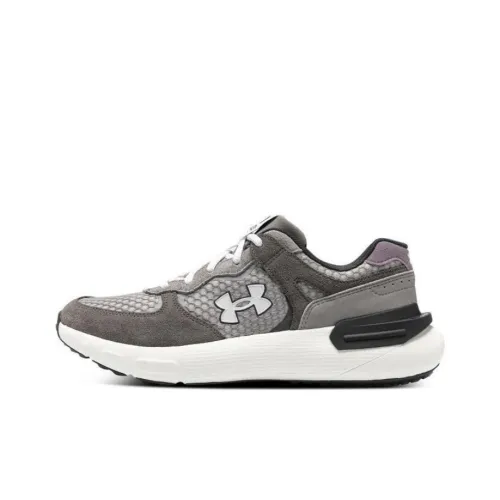 Under Armour Low Топ Беговые кроссовки Унисекс Темно-серый