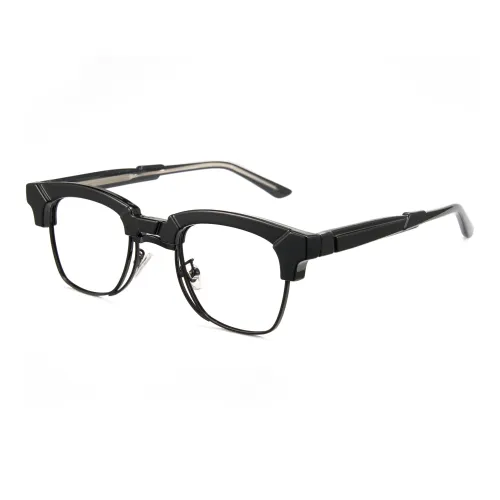 CYXUS Металл TR90 Нержавеющая Сталь Оправа для Бровей Оправы для Очков Унисекс