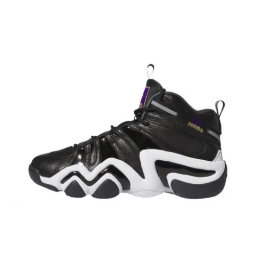Adidas Crazy 8 Баскетбольные кроссовки MID Топ Черный Мужской