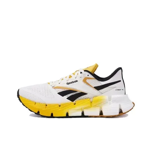Reebok Беговые кроссовки Низкие Белый Желтый Мужской