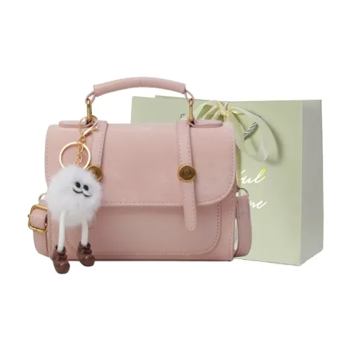 JIANGLIDA ПУ (полиуретан) Одно плечо Сумка Женская Розовая Белая Черная Хаки