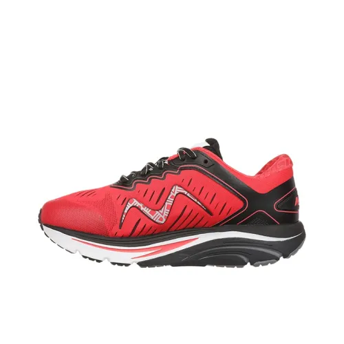 MBT Беговые кроссовки Low Top Red Men's