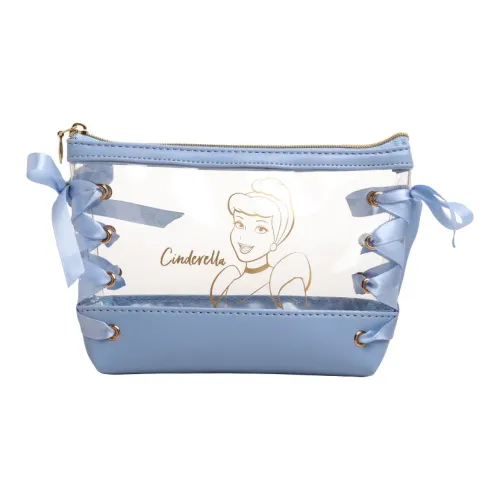 Диснеевские принцессы ПУ (полиуретан) и ПВХ косметичка стандартная женская многоцветная
